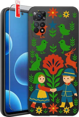 Immagine prodotto di ETUI do Xiaomi Redmi Note 11 Pro WZORY MOTYWY LUDOWE TRADYCJA CASE + SZKŁO