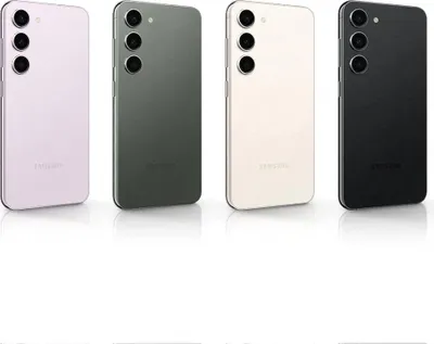 Produktbild von Samsung Galaxy S23 128GB 5G Lavender Smartphone, Farbe:Lila