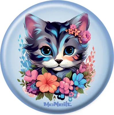 Produktbild von McNeill Schulranzen-Zubehör McAddy In The Garden blau