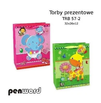 Immagine prodotto di Sacchetto regalo 32x26x12cm MIX