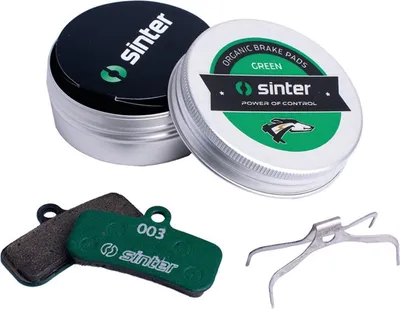 Produktbild von SINTER Bremsbelag Shimano Typ D Race grün