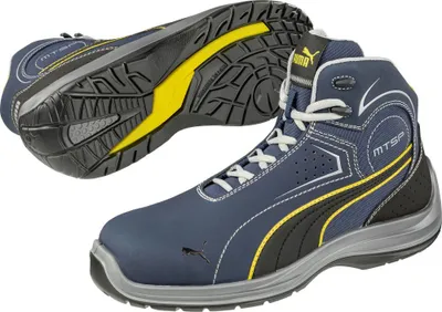 Produktbild von PUMA Schnürstiefel BLUE MID SB WRU FO SRC, Größe 47, Schutzstufe:nv, Größe:41, Weite:nv