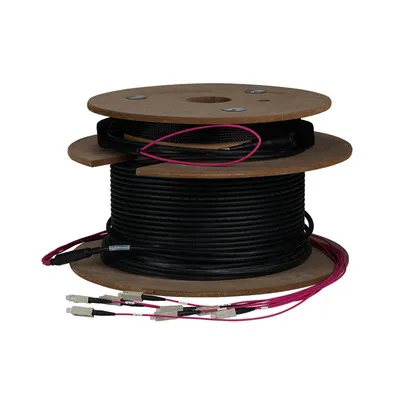Produktbild von EFB-Elektronik Trunkkabel U-DQ(ZN)BH 8G 50/125, SC/SC OM4 140m Hersteller: EFB Elektronik (O8321L140OM4)