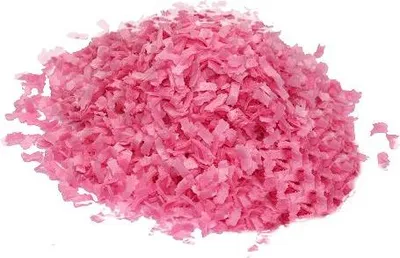 Obrázek produktu pro Růžová vaflová poleva 100 gramů 1 balení.