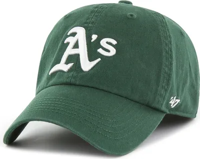 Produktbild von 47 Brand Curved Fitted Cap - FRANCHISE Oakland Athletics - S