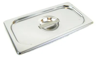 Produktbild von GN 1/3 Deckel Gastronormbehälter Abdeckung GN-Behälter Gastronorm Edelstahl