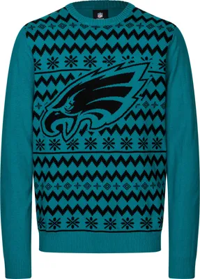Produktbild von NFL Philadelphia Eagles Ugly Sweater Big Logo 2-Color Christmas Pullover Weihnachten L