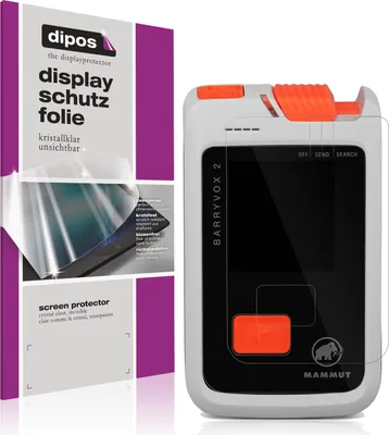 Zdjęcie produktu dla 4x dipos CC Mammut Barryvox 2
