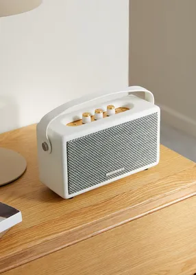 Produktbild von SPEAKER RETRO - Tragbarer Lautsprecher mit Bluetooth, USB und AUX