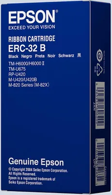 Image de Original-Farbband ERC32, schwarz