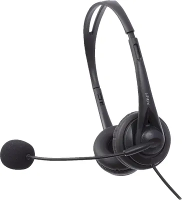 Obrázek produktu pro Lindy Headset - On-Ear - kabelgebunden - USB
