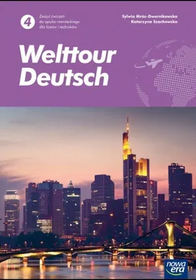 Zdjęcie produktu dla Welttour Deutsch 4. Język niemiecki. Zeszyt ćwiczeń dla liceum ogólnokształcącego i technikum