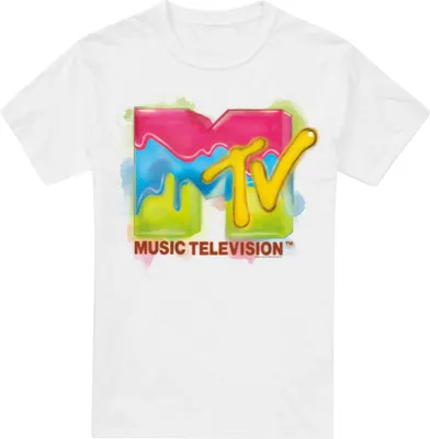 Obrázok produktu pre MTV - Tričko pre mužov TV6289 (S) (Biela)