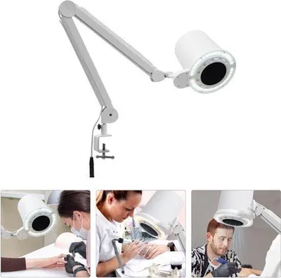 Produktbild von Professioneller Nagelschutzfilter – 55 Watt Leistung – Mit LED-Lampe – Für Nagelstudios