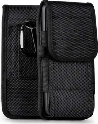 Produktbild von moex® Agility Case kompatibel mit Nokia 6.1 - Handy Gürteltasche, Schwarz