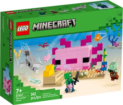 Obrázek produktu pro Dům Axolotlů