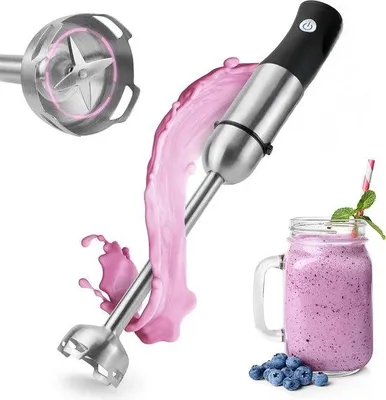 Obrázok produktu pre Ručný mixér s káblom – Nabíjateľný kuchynský robot