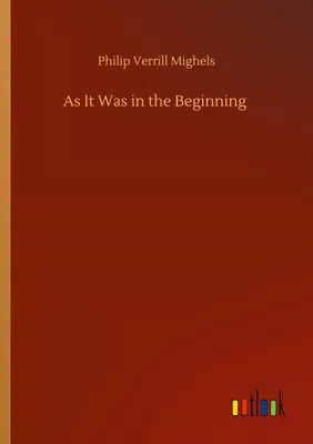Produktbild von As It Was in the Beginning