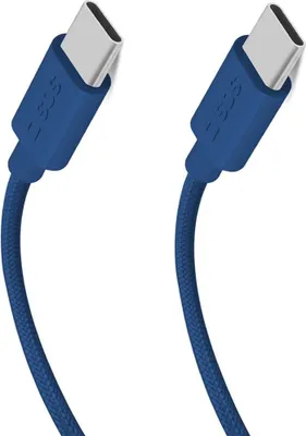 Immagine prodotto di SBS TECABLETISSUETCCB cavo USB USB 2.0 1,5 m USB C Blu