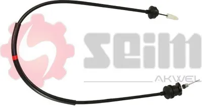 Produktbild von SEIM 200300 Kupplungsseil Seilzug passend für PEUGEOT 205 II (20A/C) 1275/1025mm