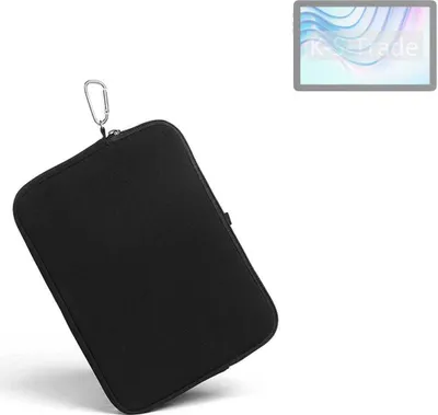 Produktbild von K-S-Trade Neopren Hülle kompatibel mit Cubot TAB 60  Schutz Hülle Neoprenhülle Tablet-Hülle Tabletcase Tablet Schutz Gürtel Tasche Case Holster
