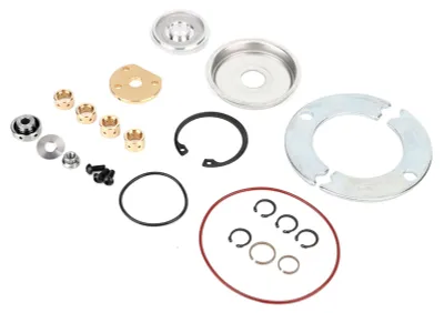 Image de Kit de réparation et de remise à neuf pour joints de turbocompresseur, compatible avec les modèles Garrett T2, TB02, T25, T28, TB25 et TB28