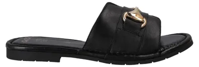 Produktbild von Ara Shoes Valldemossa Pantolette aus Leder mit HighSoft Technologie und gepolstertem Fußbett Gr. 43