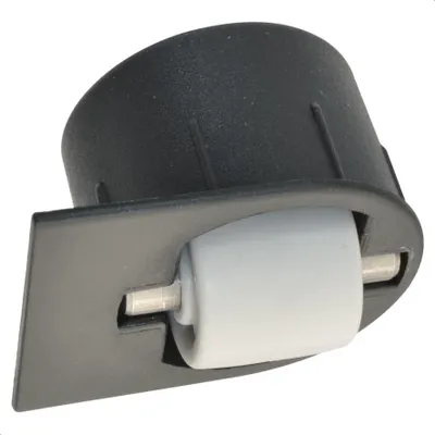 Produktbild von WAGNER Soft-Lenkrolle ROLLER-MINI STOPP SCHWER - Ø 15 mm, Gehäuse schwarz 30/Ø25 x 17/6 mm, Tragkraft 50 kg - 01707701