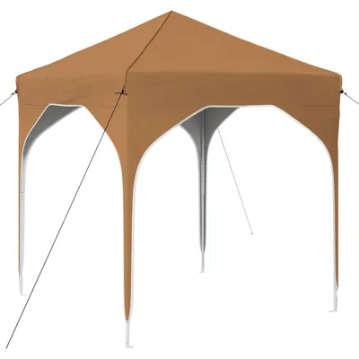 Obrázok produktu pre Prístrešok na párty 194 x 194 x 245 cm Béžová