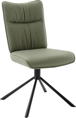 Produktbild von Esszimmerstühle Stühle MARIN 4-Fuß Microfaser olive