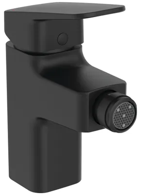 Produktbild von Ideal Standard Bidetarmatur Ceraplan Ausladung 94mm BD248XG Schwarz (Silk Black)
