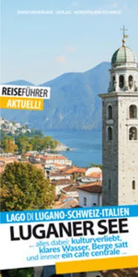 Obrázok produktu pre Luganer See - Reiseführer - Lago di Lugano