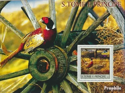 Produktbild von Briefmarken Sao Tome e Principe 2003 Mi Block437 (kompl.Ausg.) postfrisch Pilze, Blumen, Insekten, Vögel
