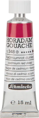 Produktbild von Schmincke 15ml HORADAM Gouache Kadmiumrot dunkel Gouache 12 348 006