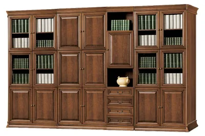 Zdjęcie produktu dla Solidna szafka biurowa do gabinetu Luksusowe meble Designerskie szafki na ubrania