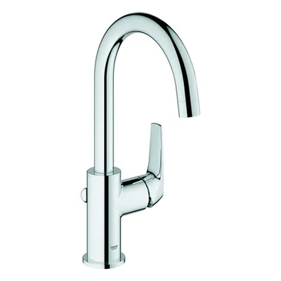 Zdjęcie produktu dla Grohe BAUFLOW jednouchwytowa bateria umywalkowa DN 15, rozmiar L, chrom 23753000