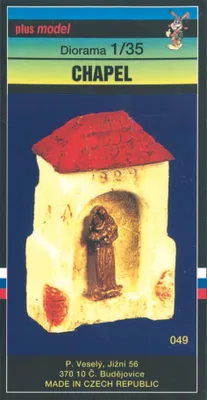 Produktbild von Plus model Kapelle 1:35 49