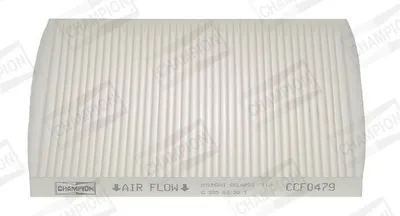 Produktbild von CHAMPION CCF0479 Innenraumfilter Pollenfilter für KIA RIO III (UB)