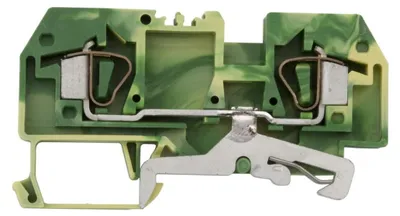 Imagen del producto de WAGO 282-907, borne de conexión para conductor de protección, 2 conductores, 6 mm²