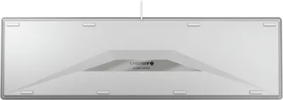 Produktbild von CHERRY KC 6000C FOR MAC, Kabelgebunden, USB, Scherenschalter, QWERTY, Silber