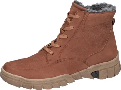 Produktbild von Waldläufer 904801 165 082 Damen Schnür Bootie Lumi Braun, Braun, Gr. 5
