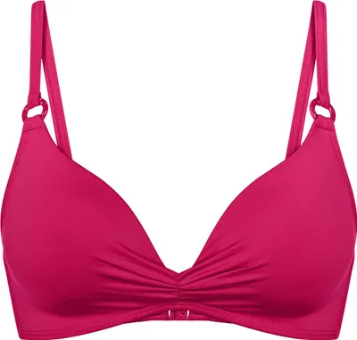 Produktbild von Triumph Damen Bustier-Bikini-Top Summer Mix & Match - BERRY - Größe 44 E