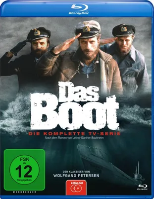 Produktbild von Das Boot - TV-Serie (Das Original) BD