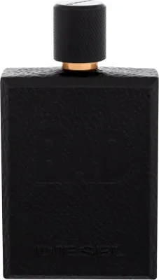 A black bottle of Diesel Bad Eau de Toilette for men.