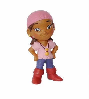 A small figurine of a cartoon character.