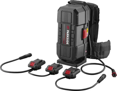 Produktbild von PARKSIDE PERFORMANCE 20V / 40V Akku-Rucksack PPRA 20 A1 ohne Akku und Ladegerät