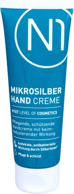 Produktbild von N1 Mikrosilber Handcreme 50 ml