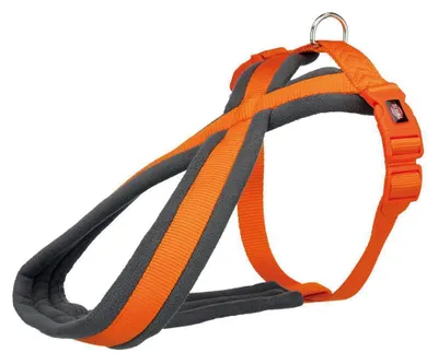 Produktbild von Trixie Premium Touren-Geschirr papaya, Größe: M-L