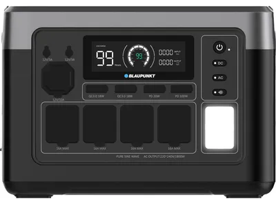 Immagine prodotto di Blaupunkt Power Station 1000: batteria portatile per l'accumulo di energia
