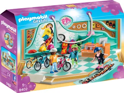 Produktbild von PLAYMOBIL 9402 Bike & Skate Shop